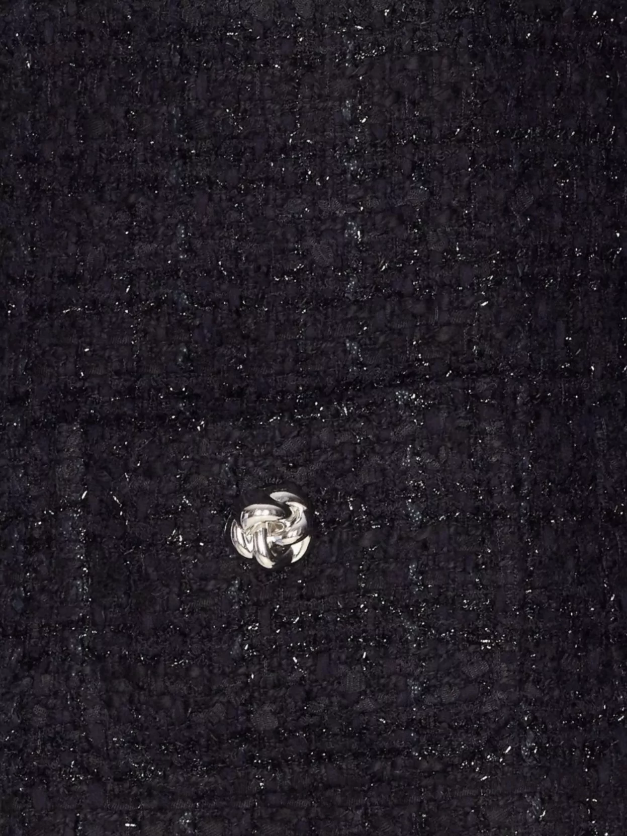 Tagliatore Textured Boucle Jacket With Long Sleeves And Pockets In Black