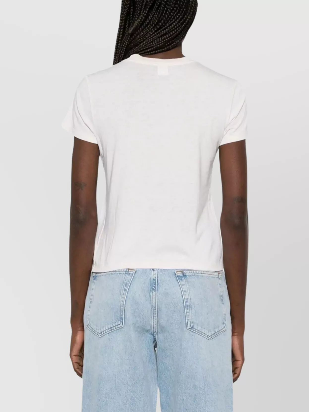 Re/done Smiley Face Graphic T-shirt