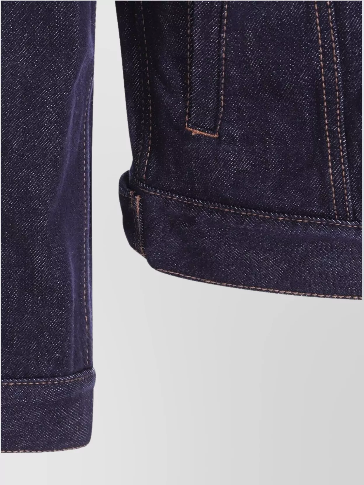 Brunello Cucinelli Casual Jacket With Chest Pockets And Contrast Stitching