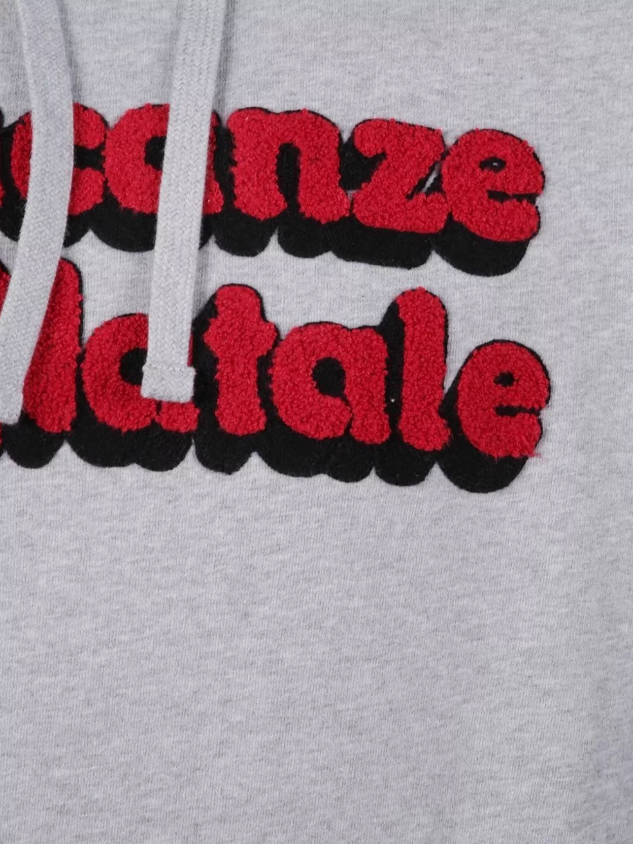 Mc2 Saint Barth Hooded Sweatshirt Kangaroo Pocket Design