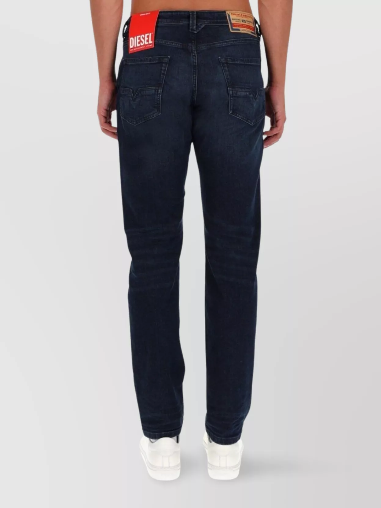 Diesel Faded Denim Five-Pocket Design