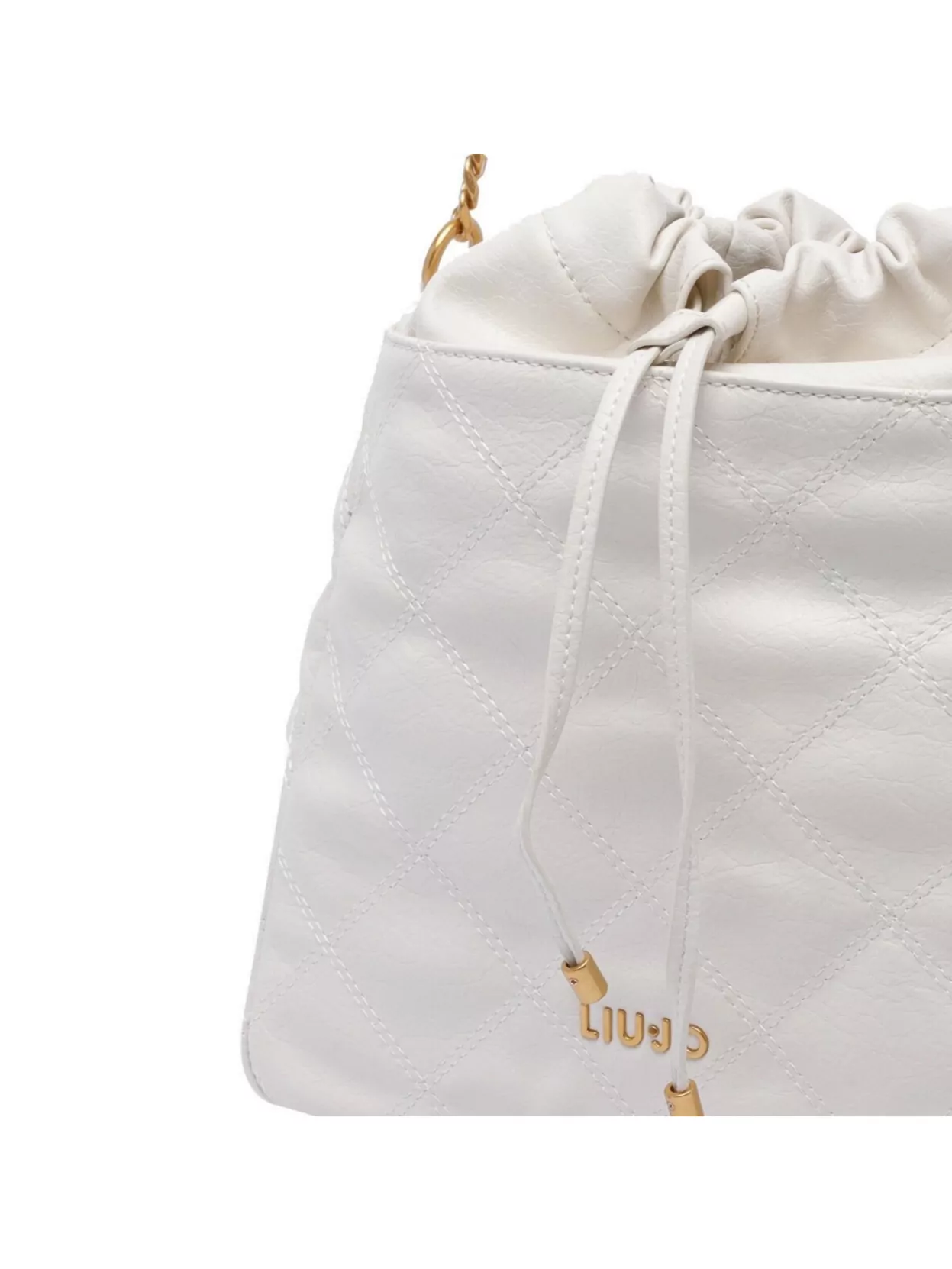 Liu •jo Quilted Chain Strap Shoulder Bag