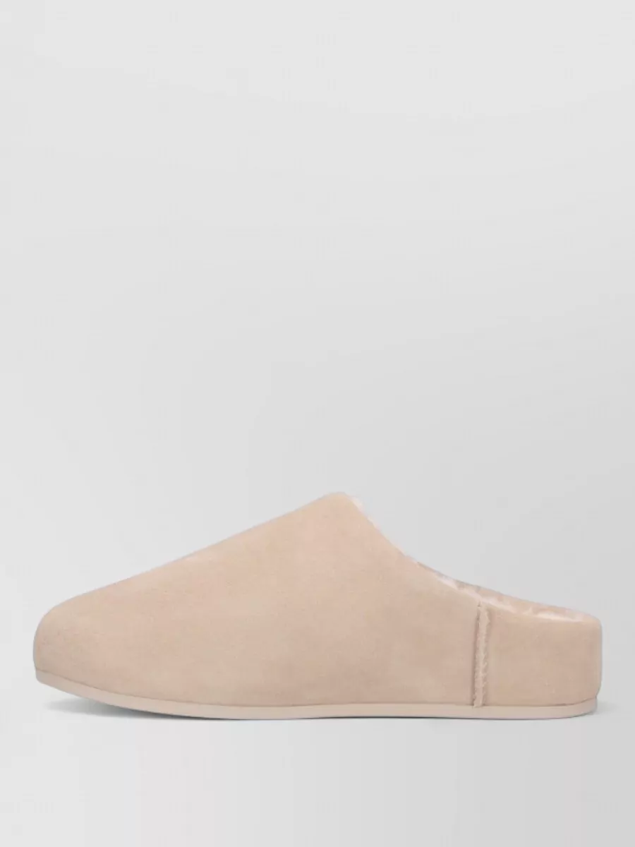 Ugg Suede Leather Mules