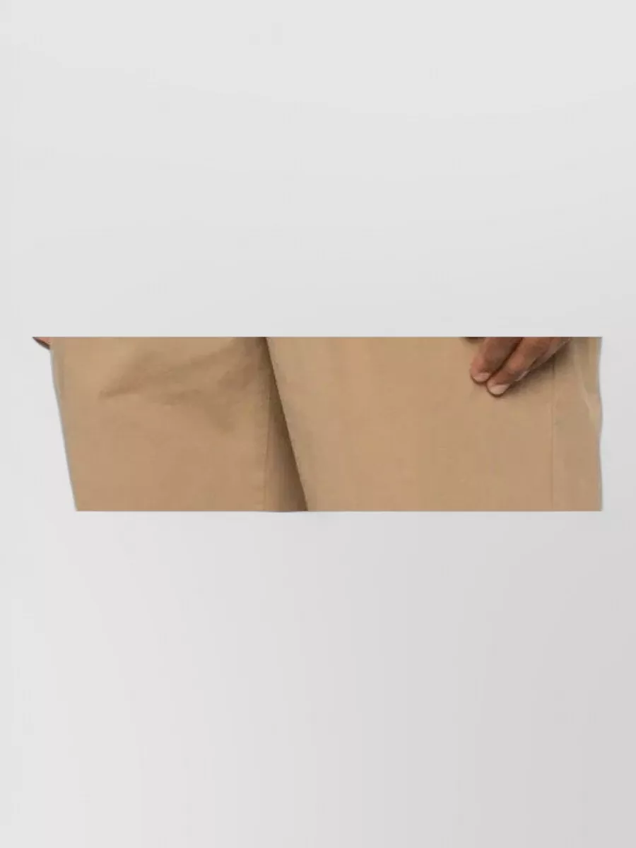 Lardini Polo Knit Short Sleeves Open Collar