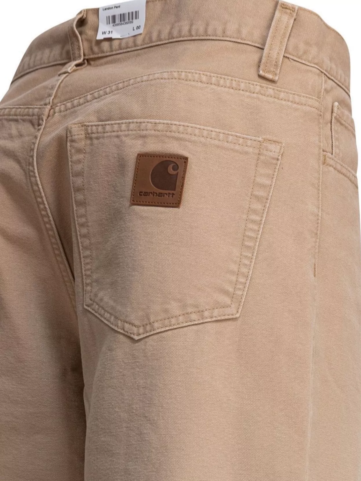 Carhartt Wip Denim Trousers With Front And Back Pockets