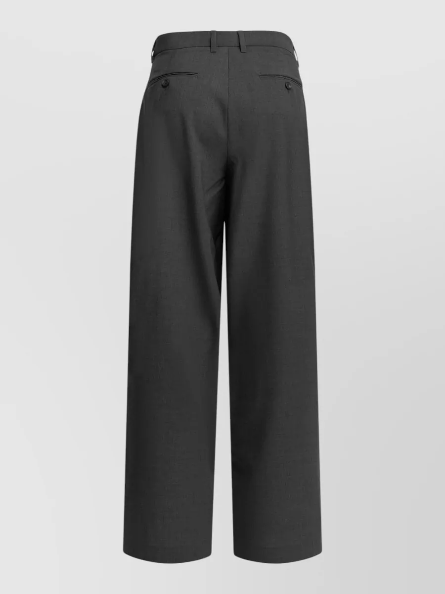 S Max Mara Wool Tailored Trousers