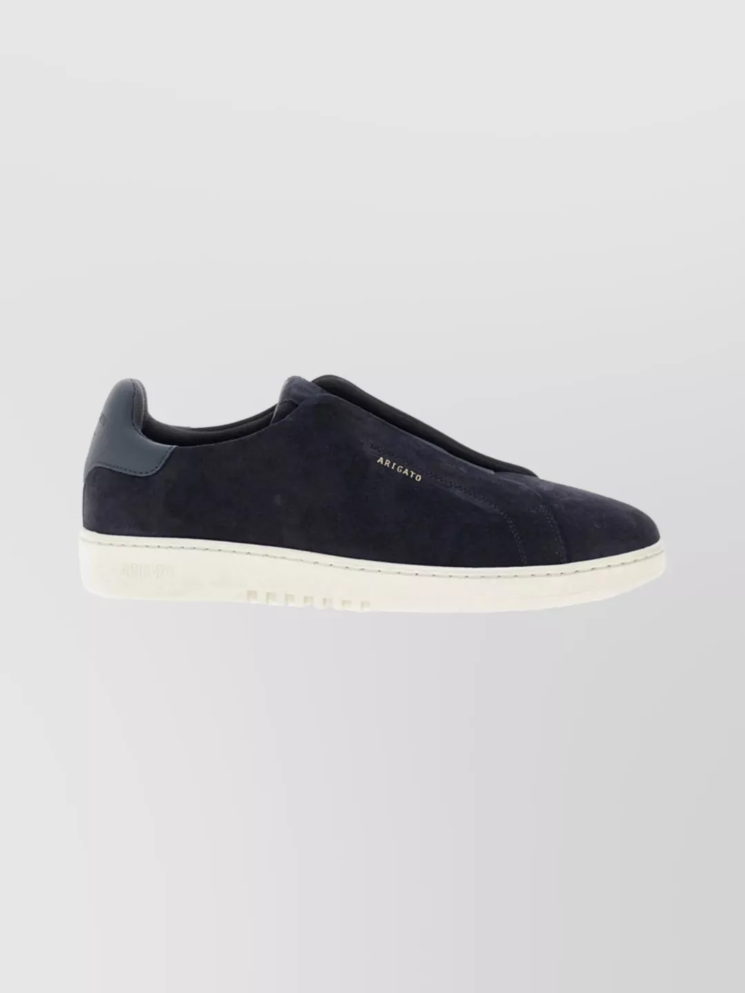 Axel Arigato Slip-On Suede Sneakers Rubber Sole