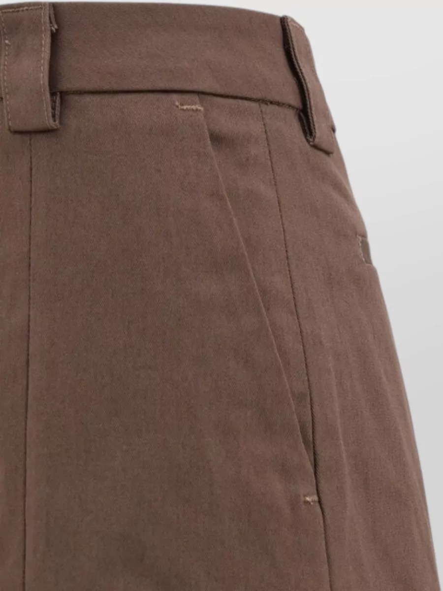 Thelatest High-Rise Wide-Leg Trousers
