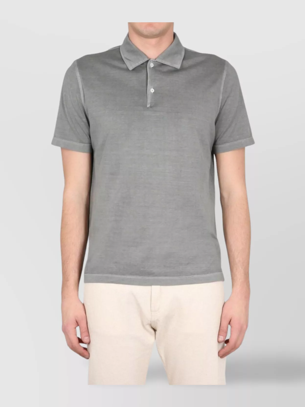 ASPESI REGULAR FIT POLO SHIRT WITH CLASSIC COLLAR