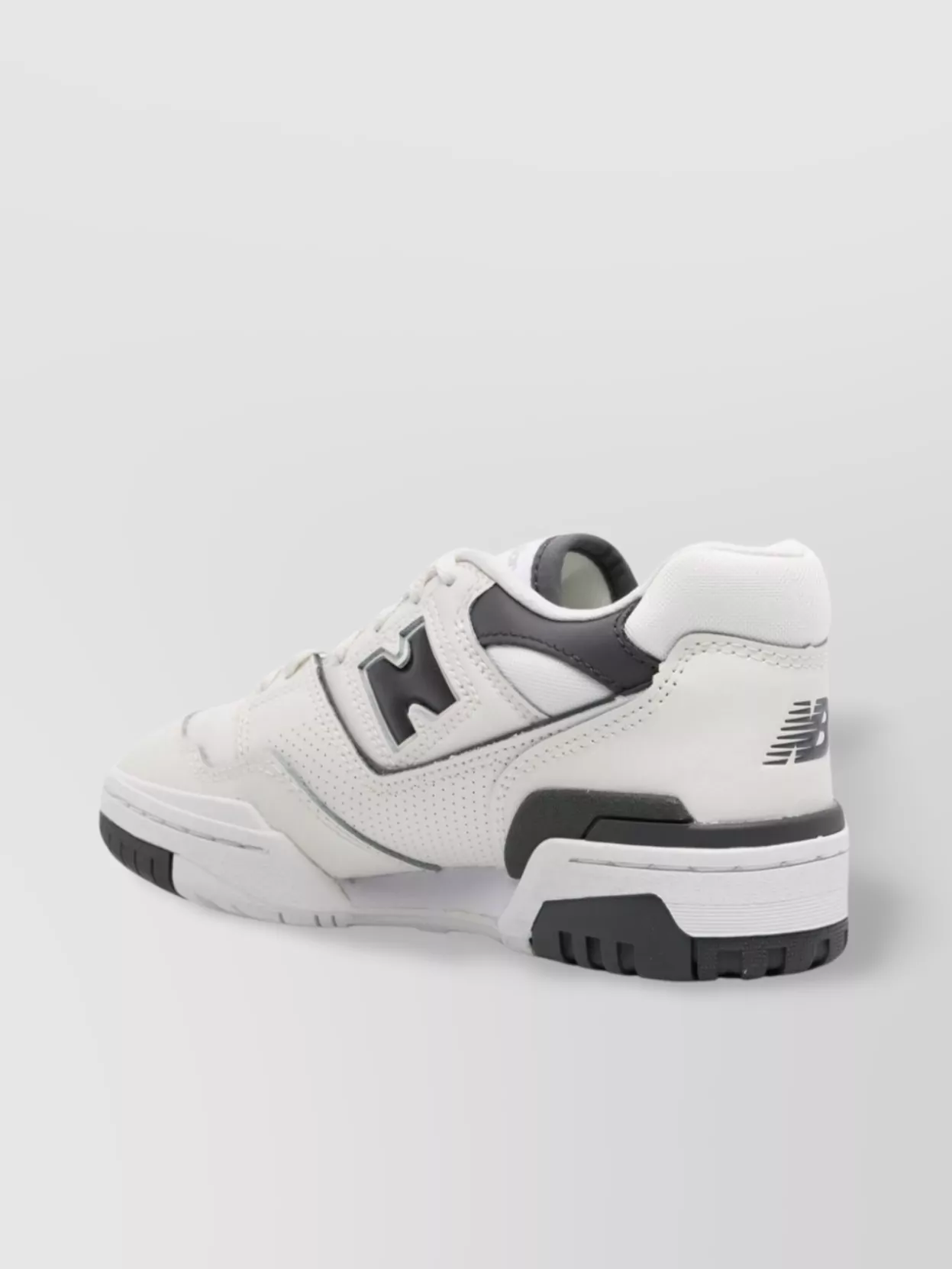New Balance Leather And Mesh Panelled Chunky Sole Sneakers