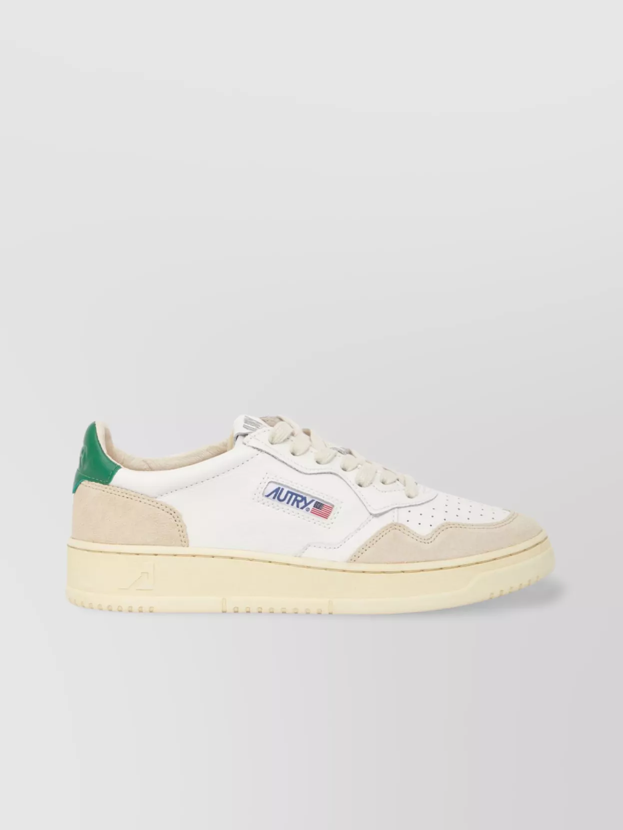 Autry Medalist Leather Low-Top Sneakers