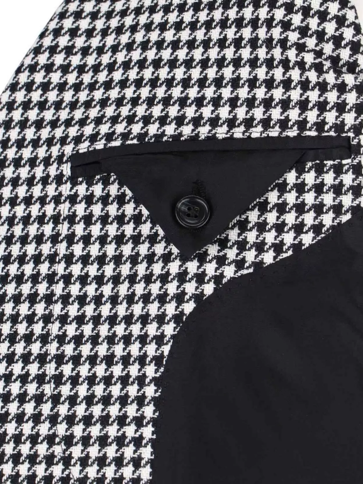 Tagliatore Houndstooth Blazer Long Sleeves