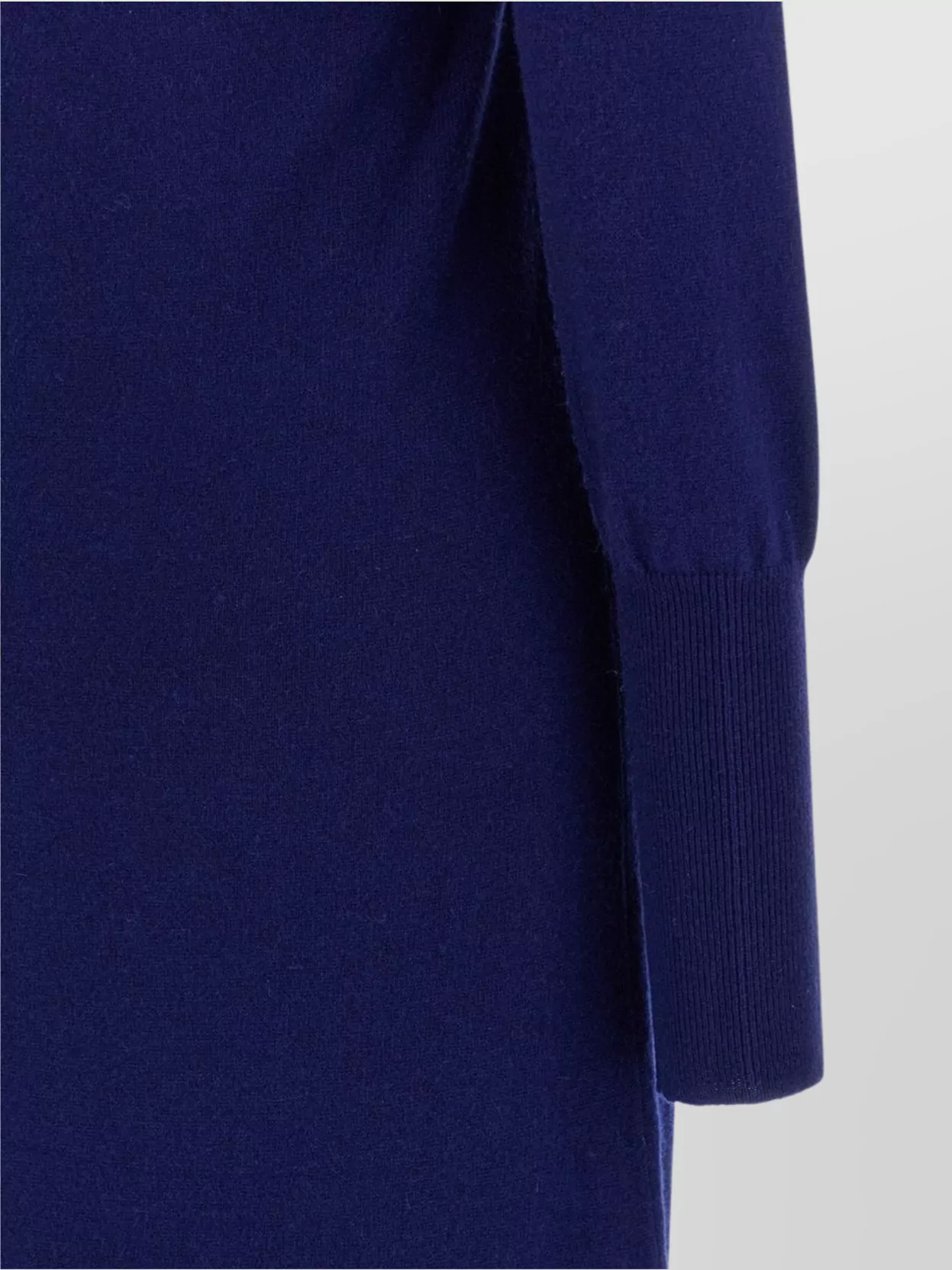 Tom Ford High Neck Buttoned Maxi Dress With Long Sleeves