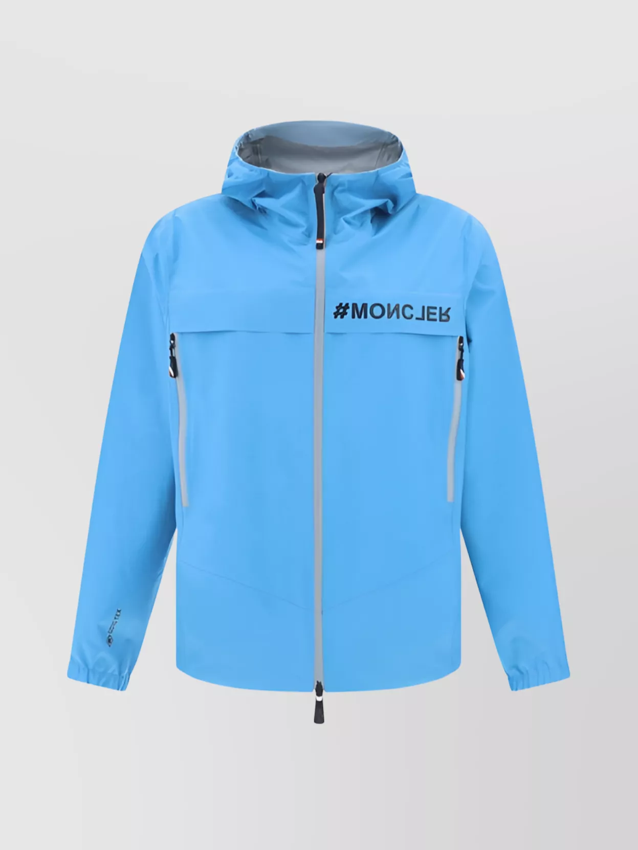 Shop Moncler Shipton Hooded Jacket Adjustable Waistband