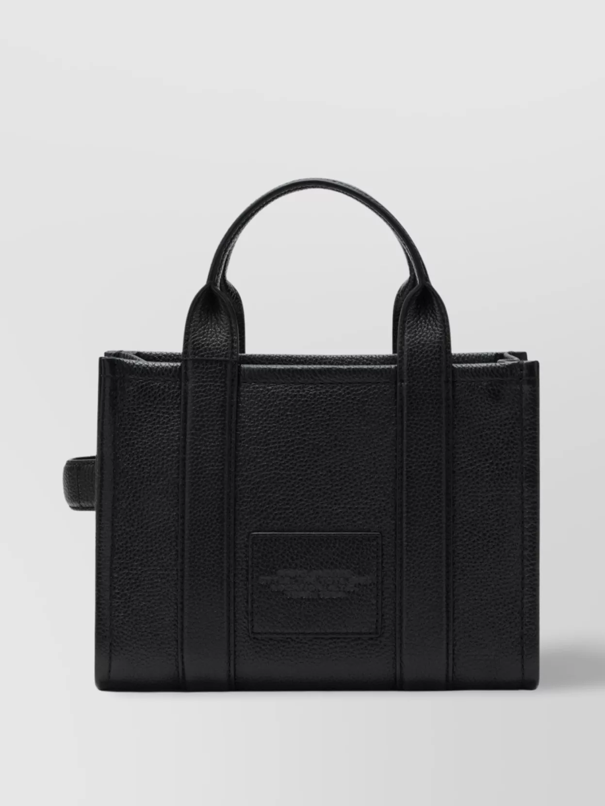 Marc Jacobs Small Structured Tote Bag With Top Handles