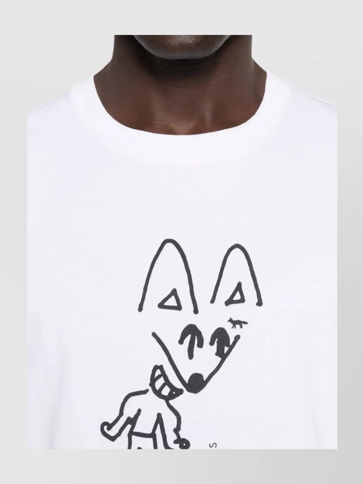Maison Kitsuné Fox Party T-Shirt Comfort