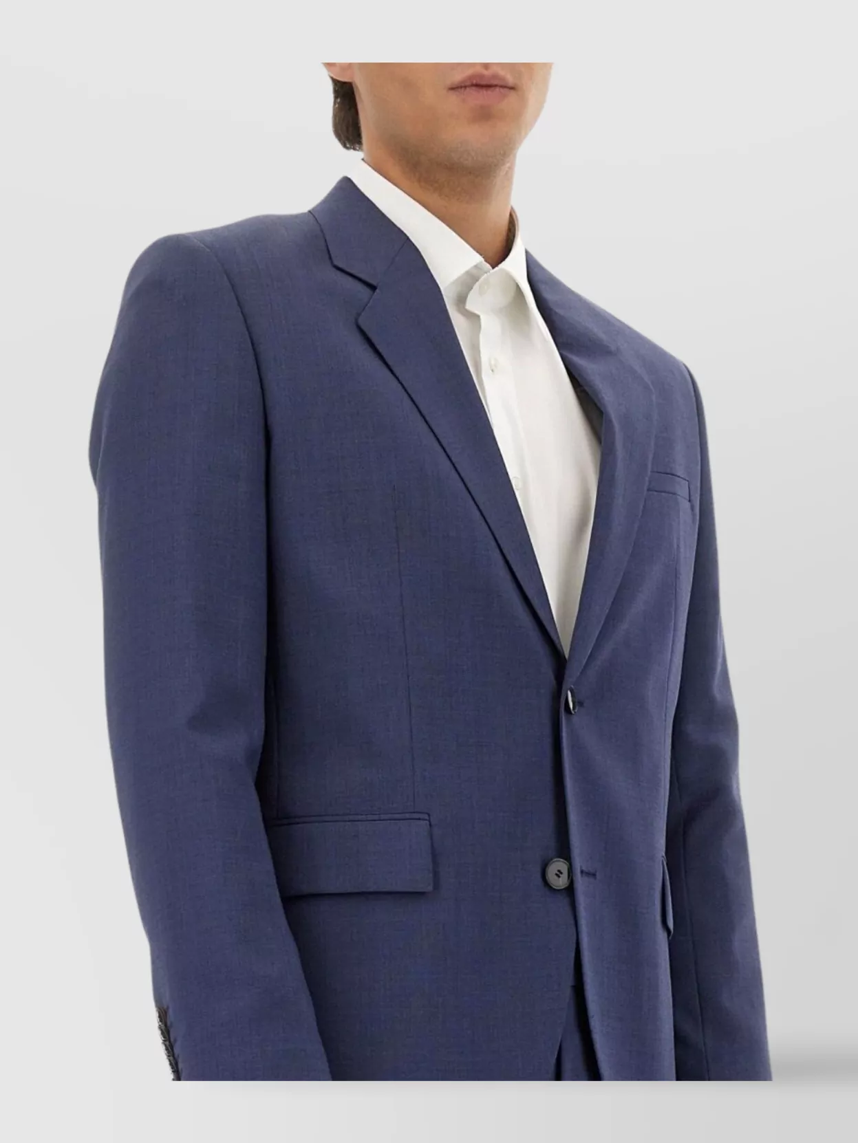 Hugo Tailored Jacket Buttoned Cuffs