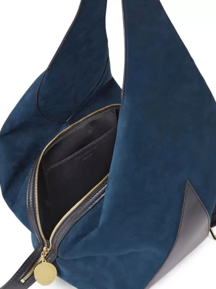 Stella Mccartney Appaloosa Soft Bucket Medium Alter Mat Shoulder Bag