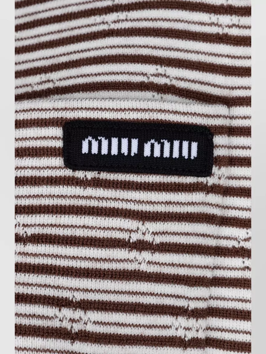 Miu Miu Cashmere Silk Sweatshirt