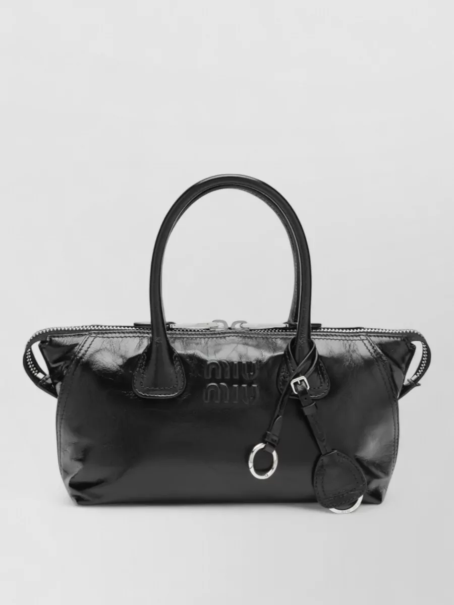 Miu Miu matelassé shoulder bag
