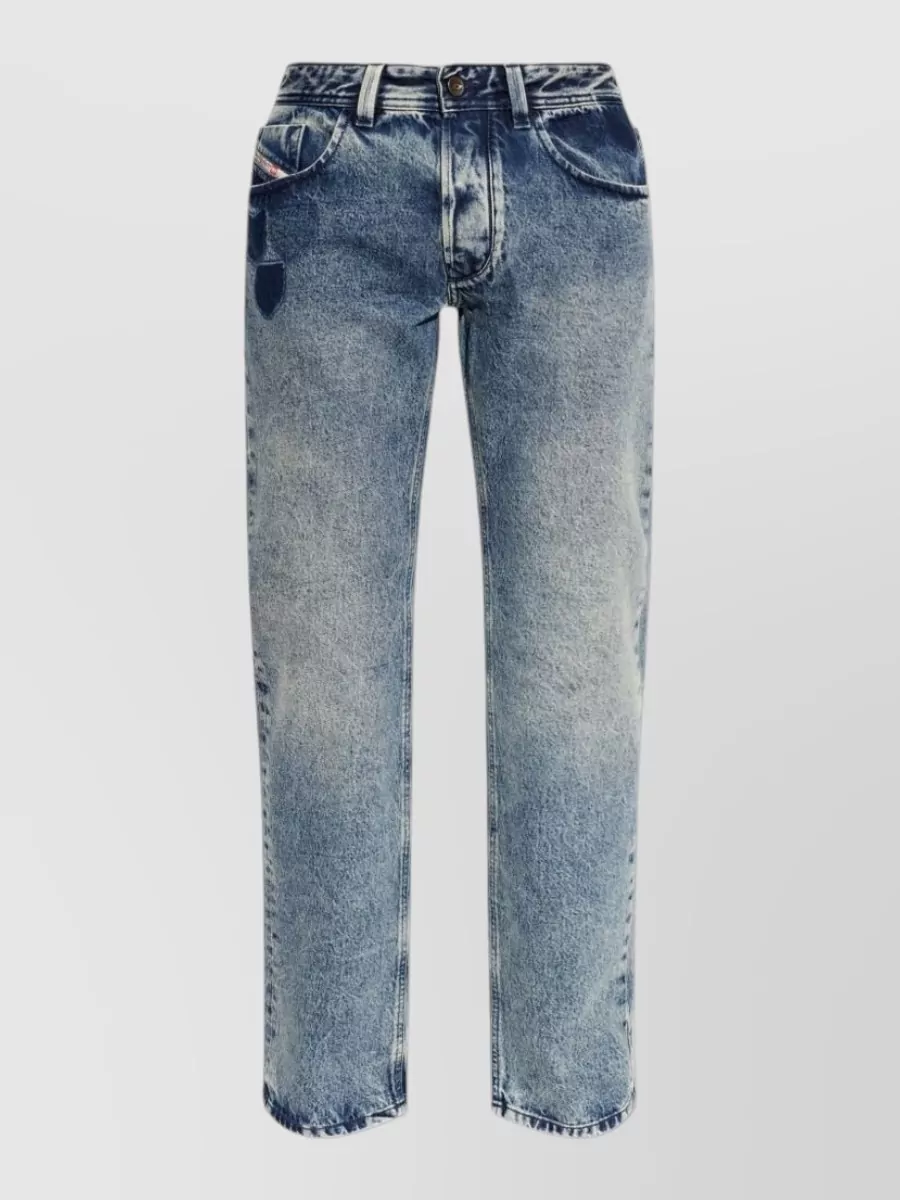 Diesel straight-leg denim jeans