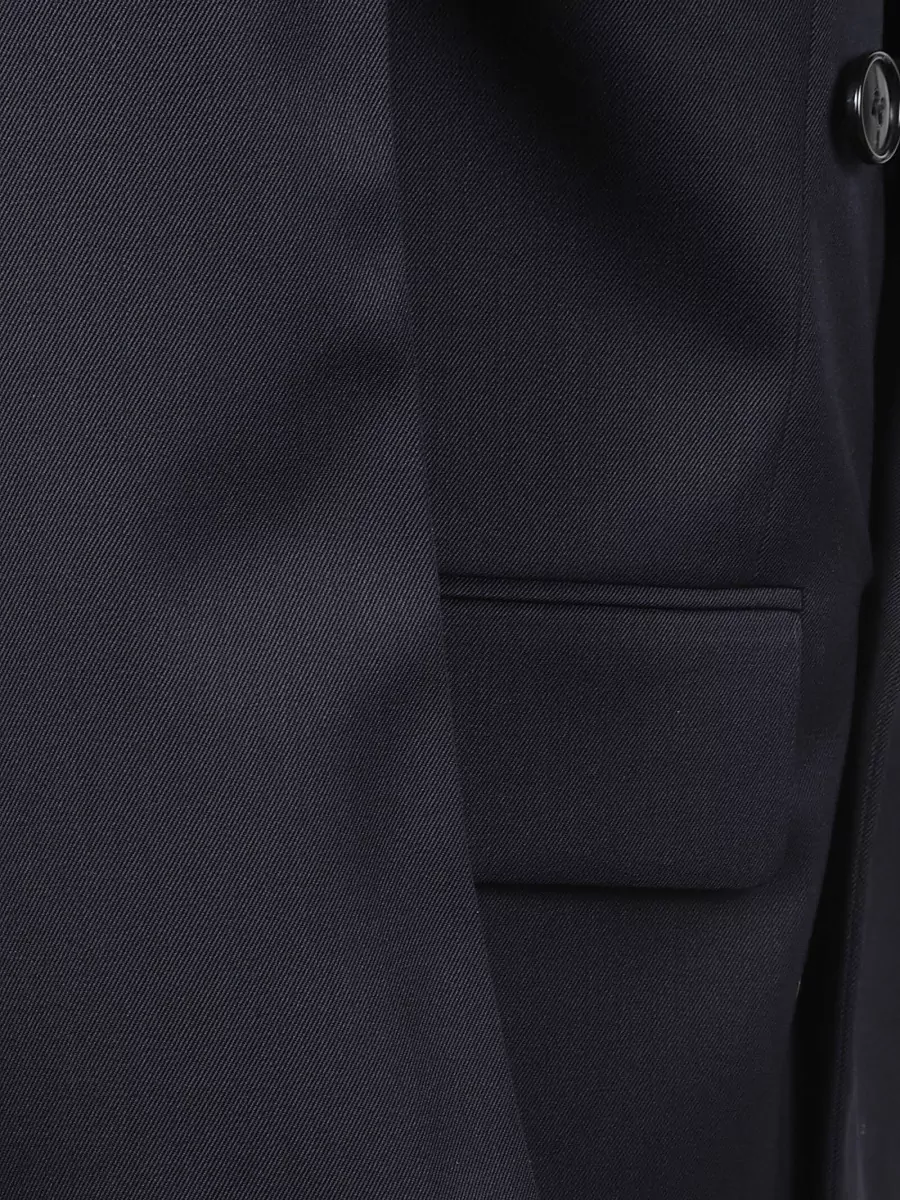Victoria Beckham Double-Breasted Tailored Blazer