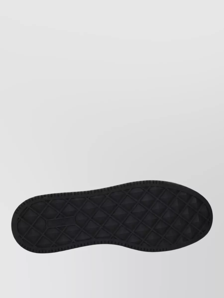 Valentino Garavani Leather Low-Top Sneakers