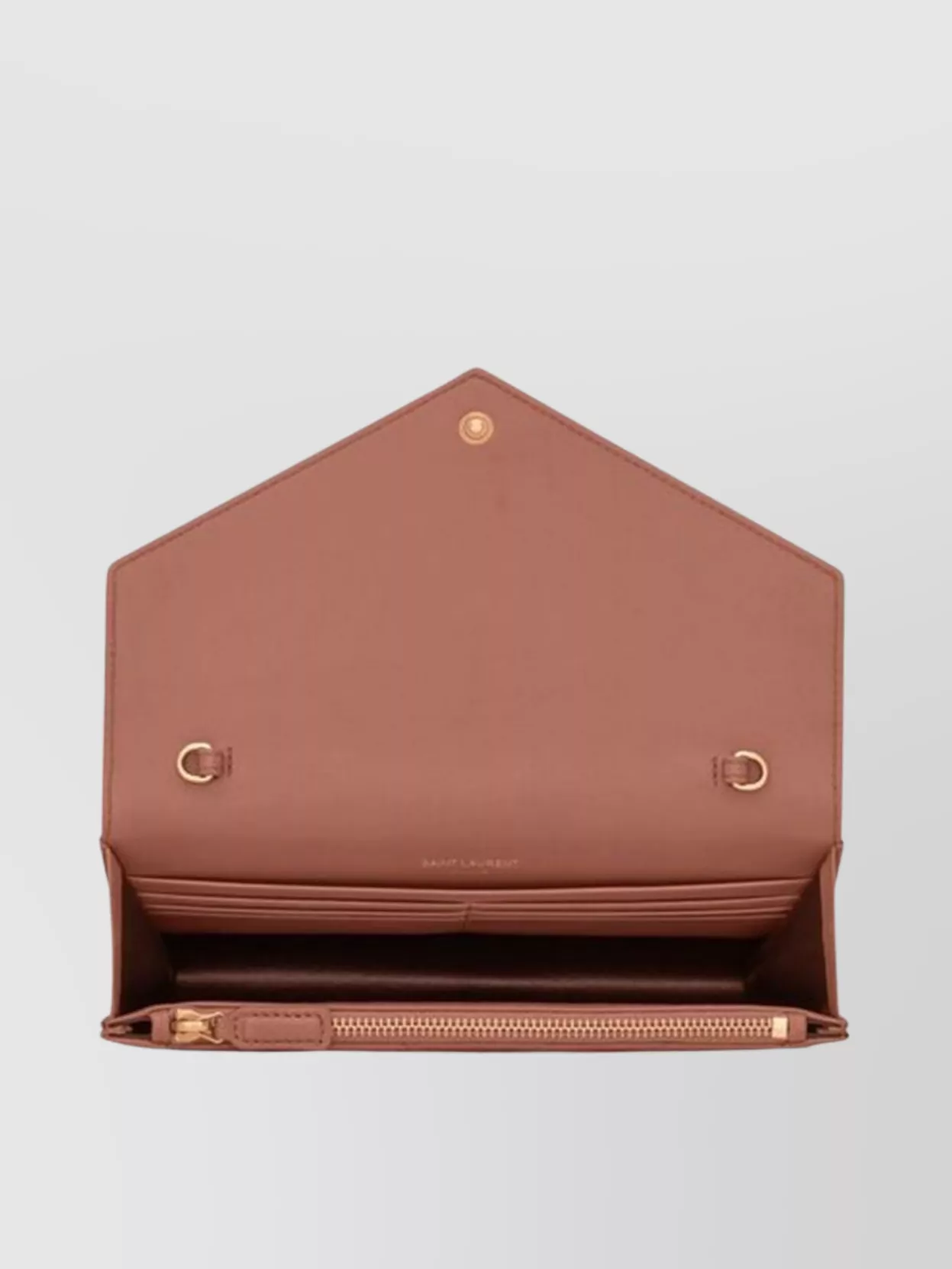 Saint Laurent Cassandre Envelope Chain Wallet