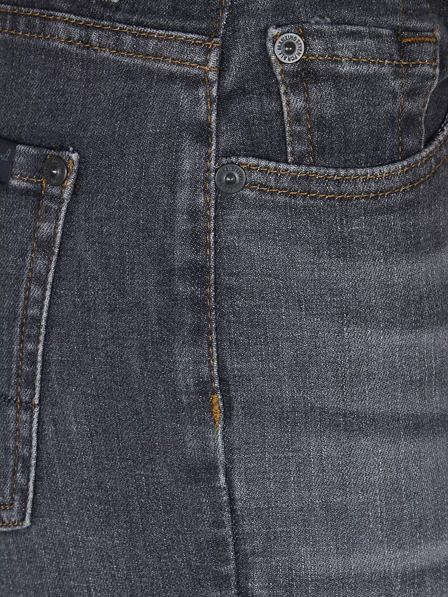 7 For All Mankind Denim Mid-Rise Bootcut Jeans