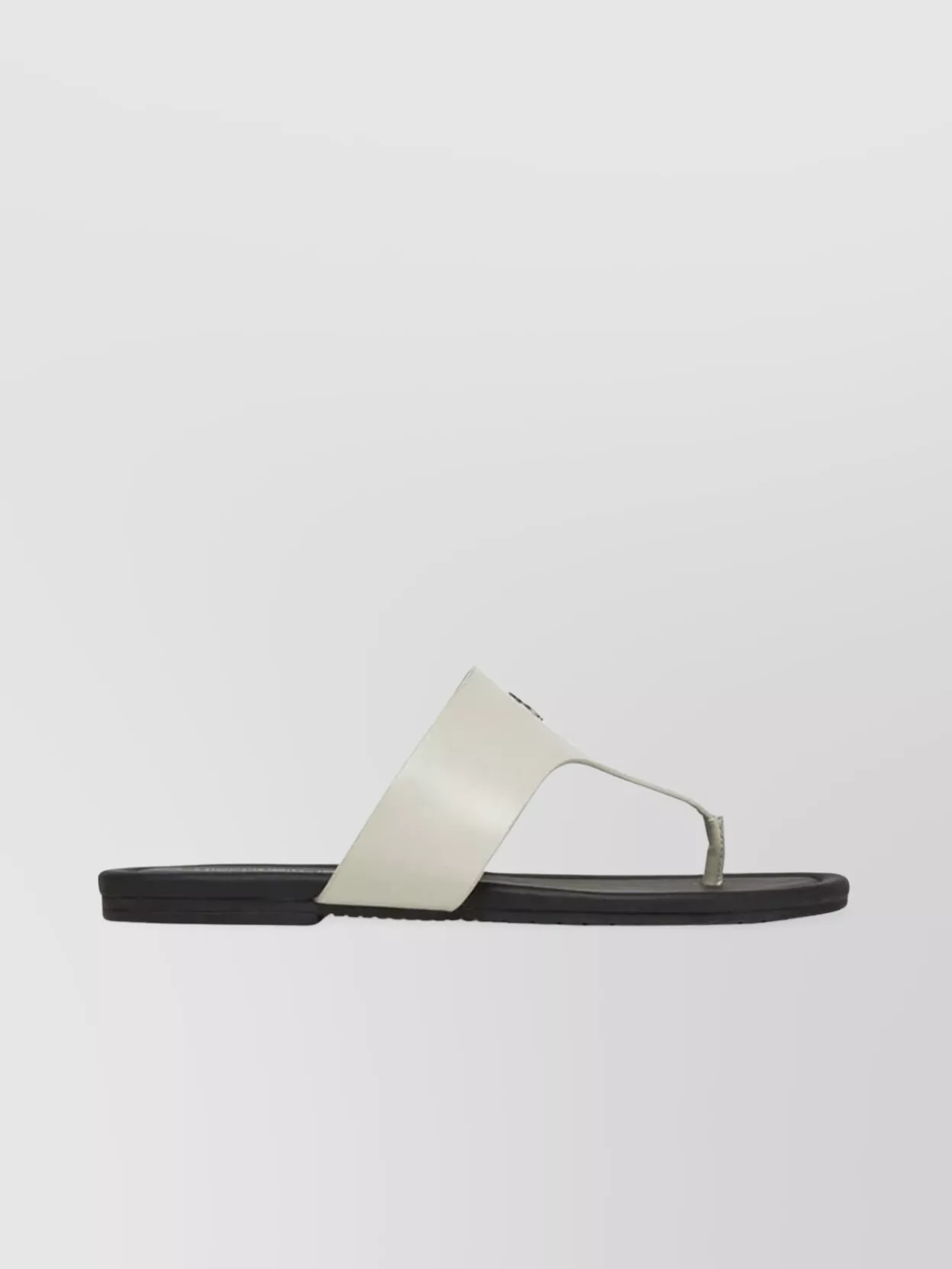 Calvin Klein Flat Sole Toepost Sandal With Thong Strap