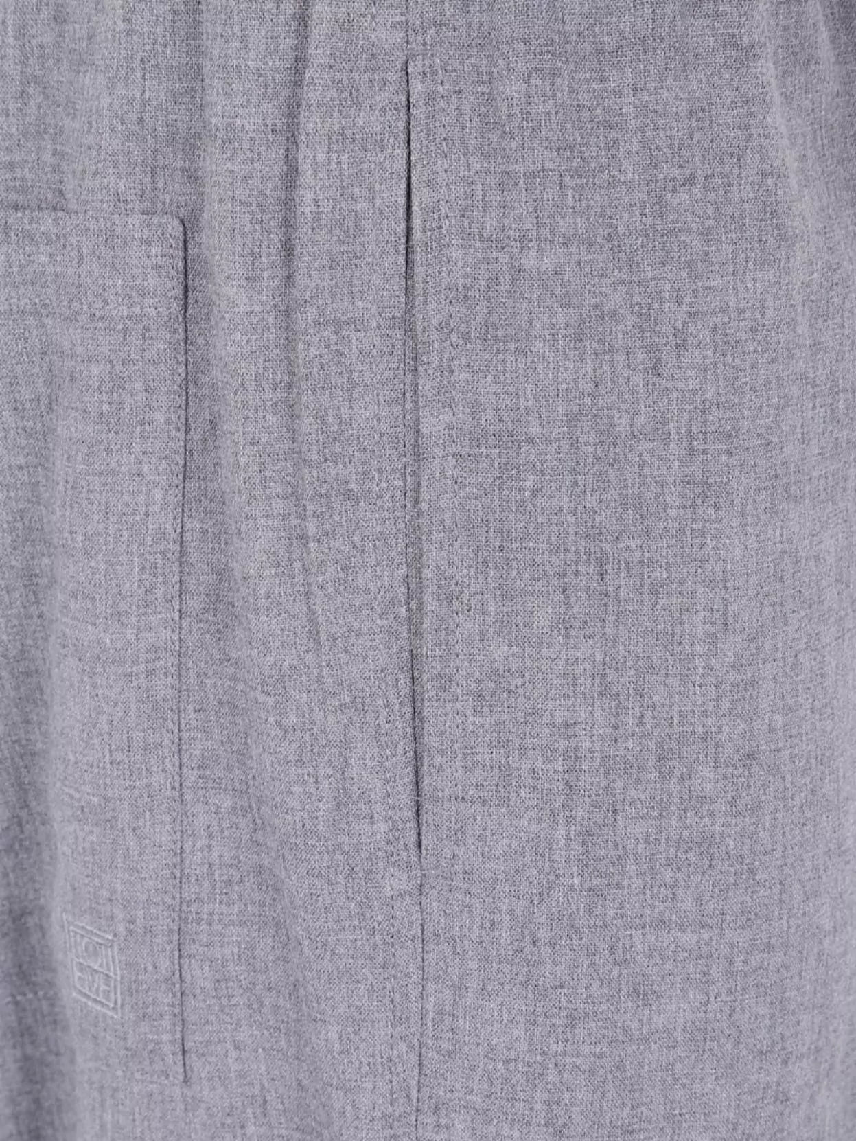 Totême Fluid Trousers With Wide Leg Design