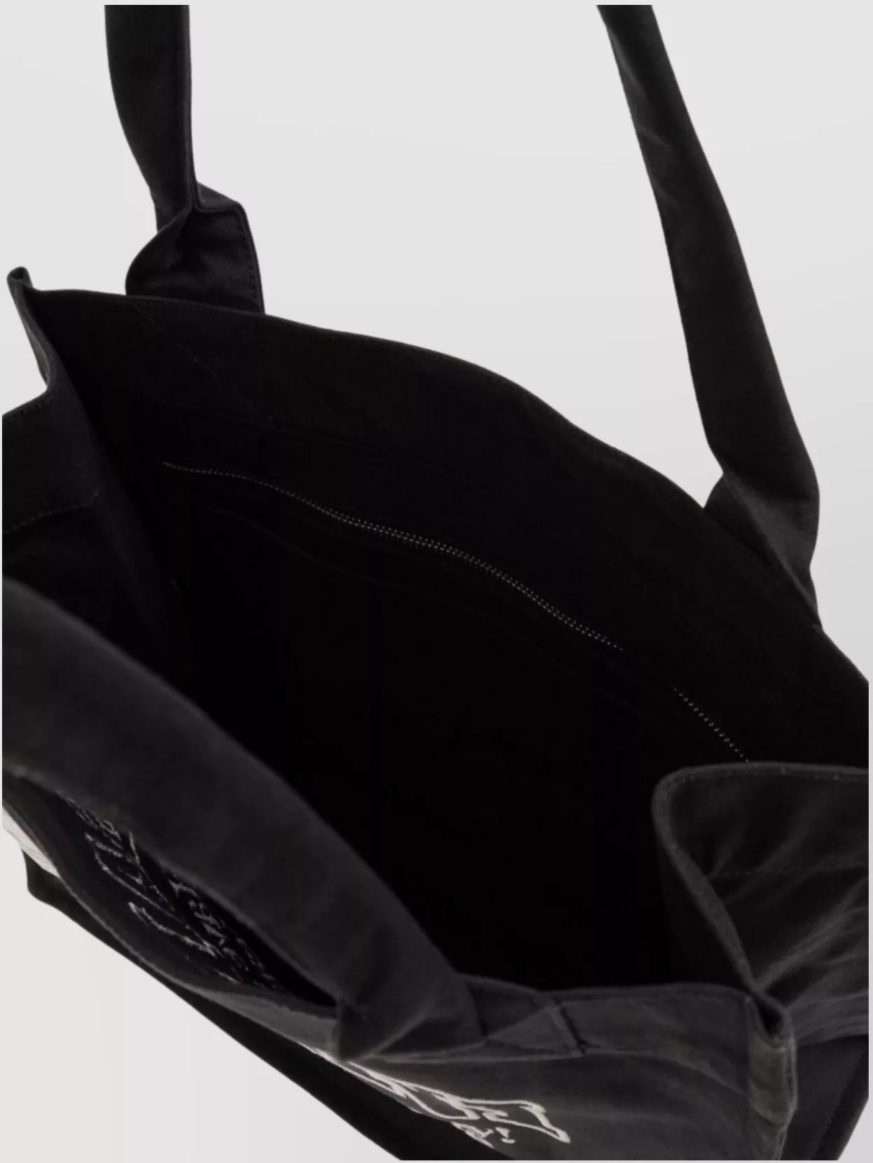 Ganni Large Tote Bag Made From Recycled Cotton