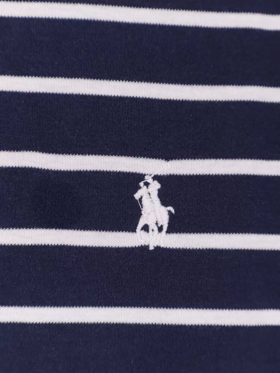 Polo Ralph Lauren Striped Cotton Crew-Neck T-Shirt