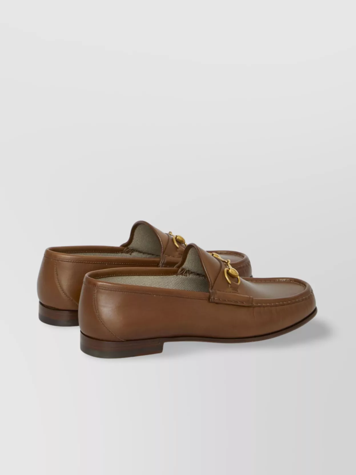 Gucci Horsebit Loafers Gold-Tone Hardware