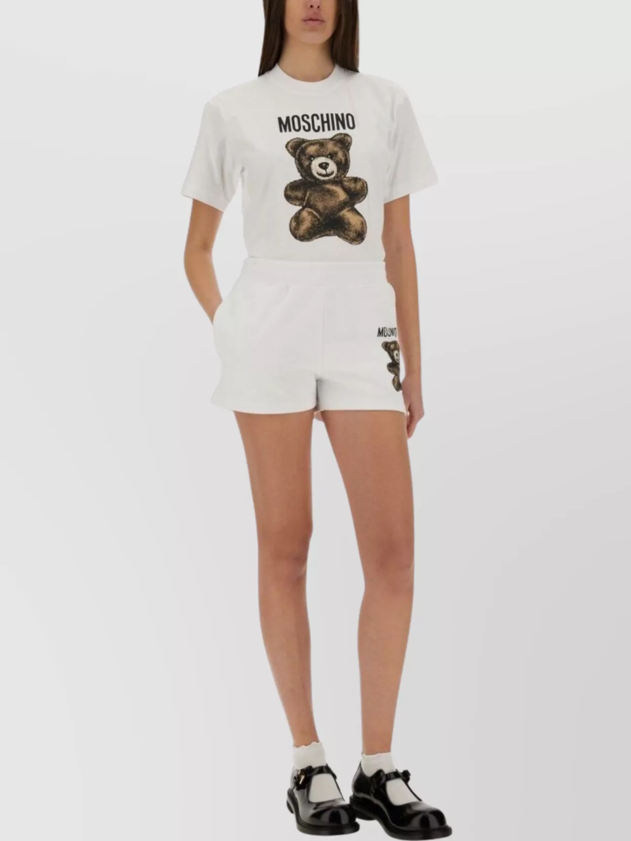 Moschino Logo Print T-Shirt