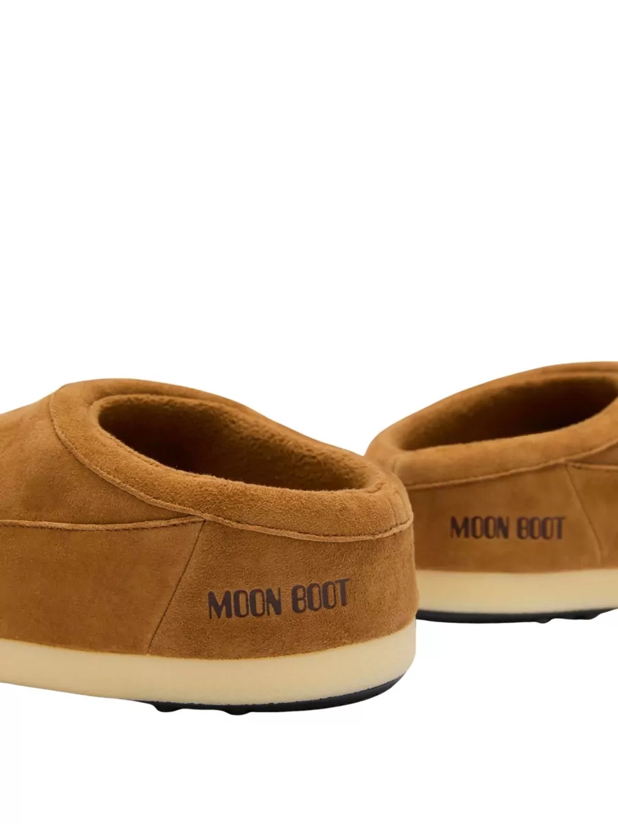Moon Boot Suede Leather Mules