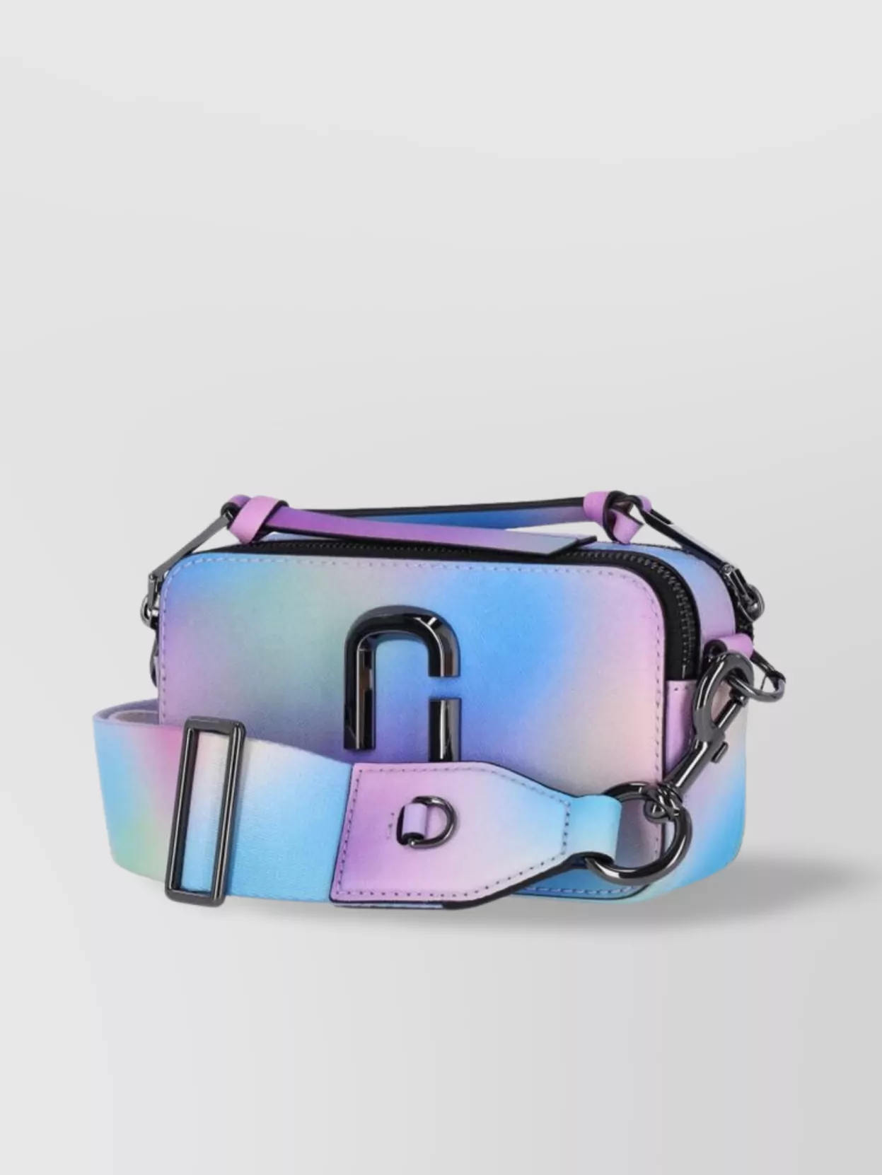 Marc Jacobs Shoulder Bag With Adjustable Strap And Metal Hardware