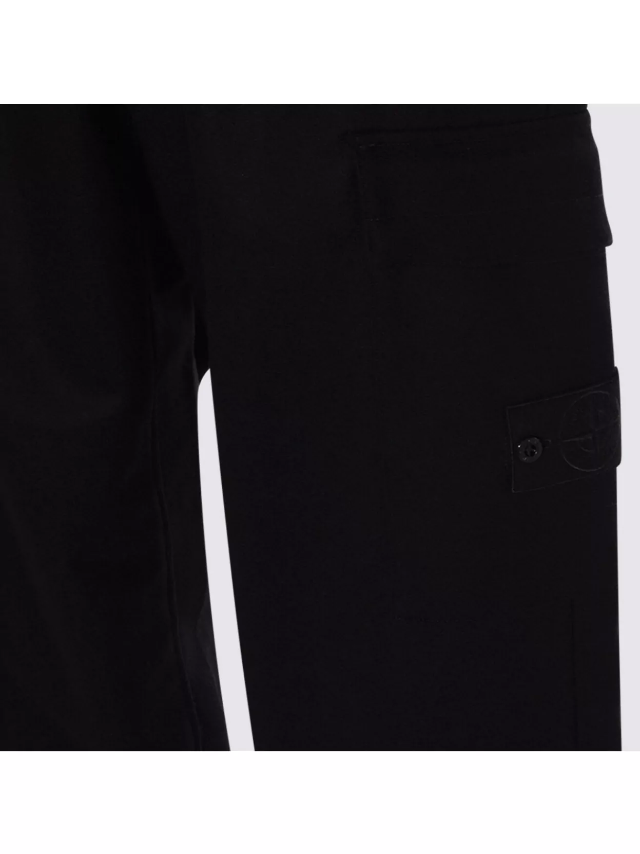 Stone Island Relaxed Trousers Featuring Cargo Pockets