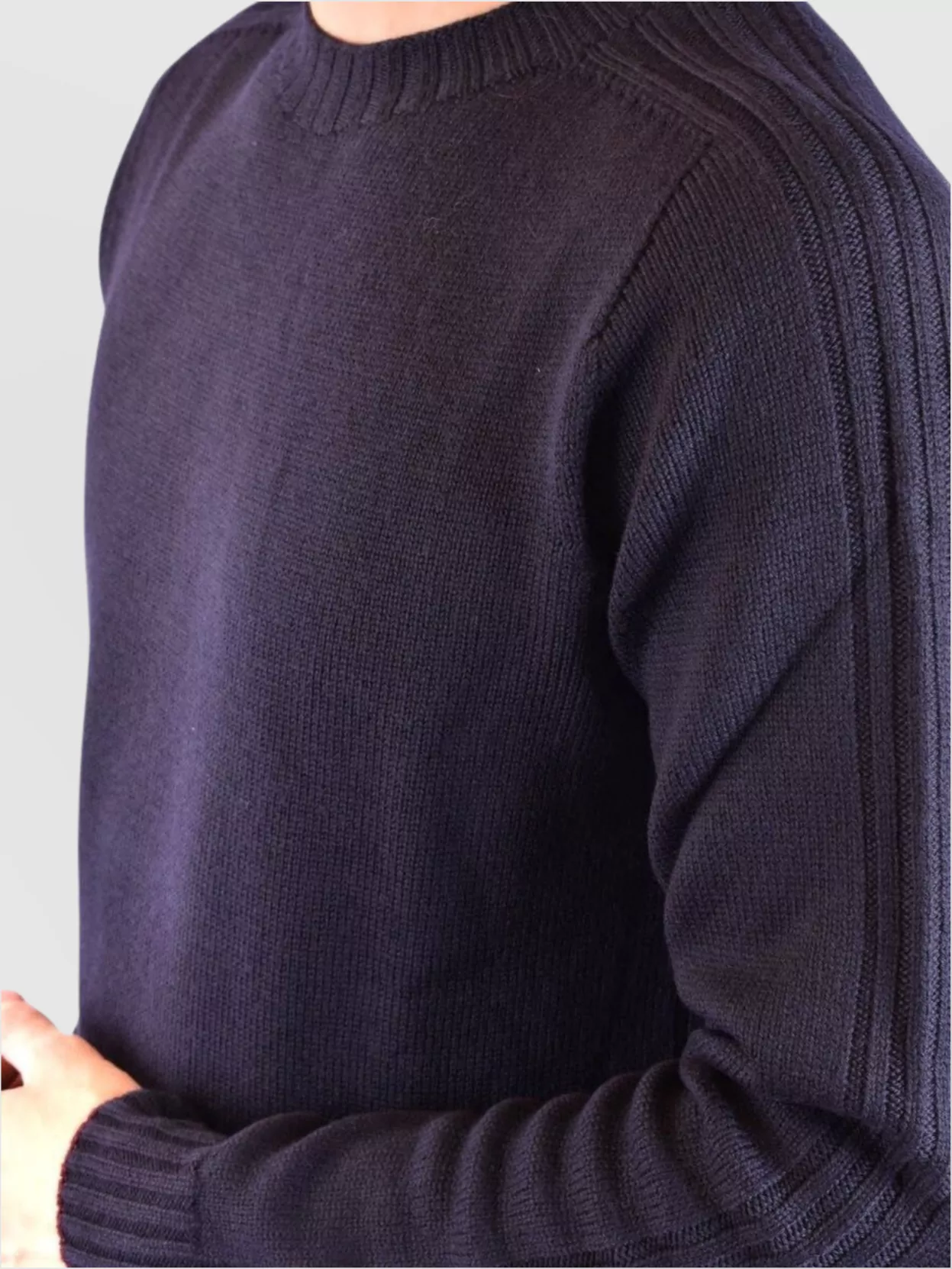 Dondup Ribbed Long Sleeve Knitwear