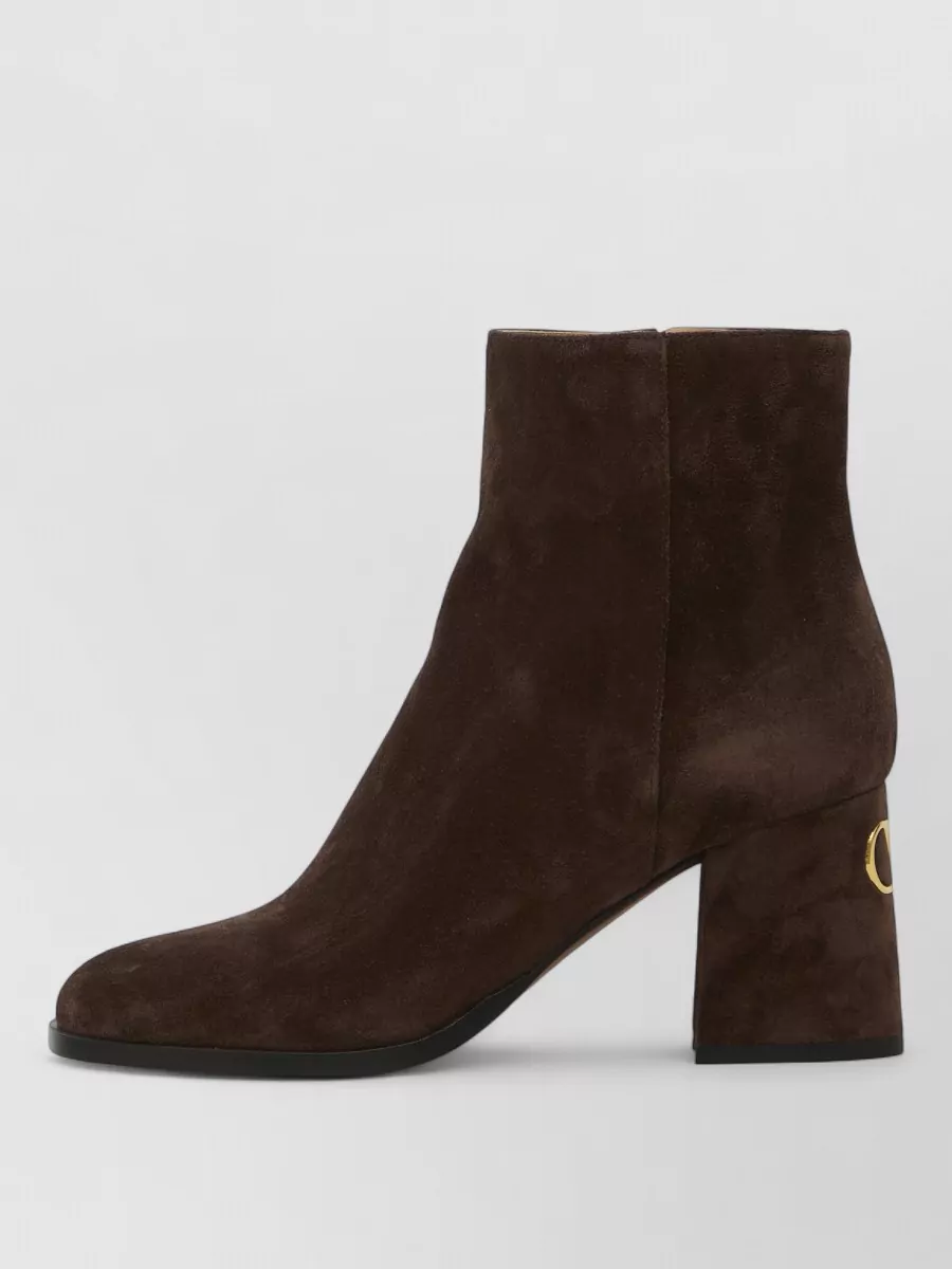 Valentino Garavani Suede Ankle Boots