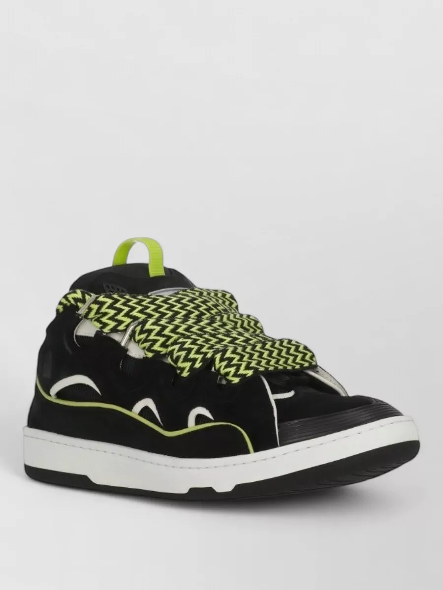Lanvin leather low-top sneakers