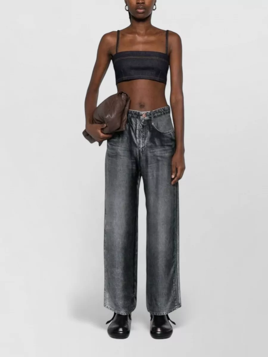Pierre Louise Mascia Silk Trousers