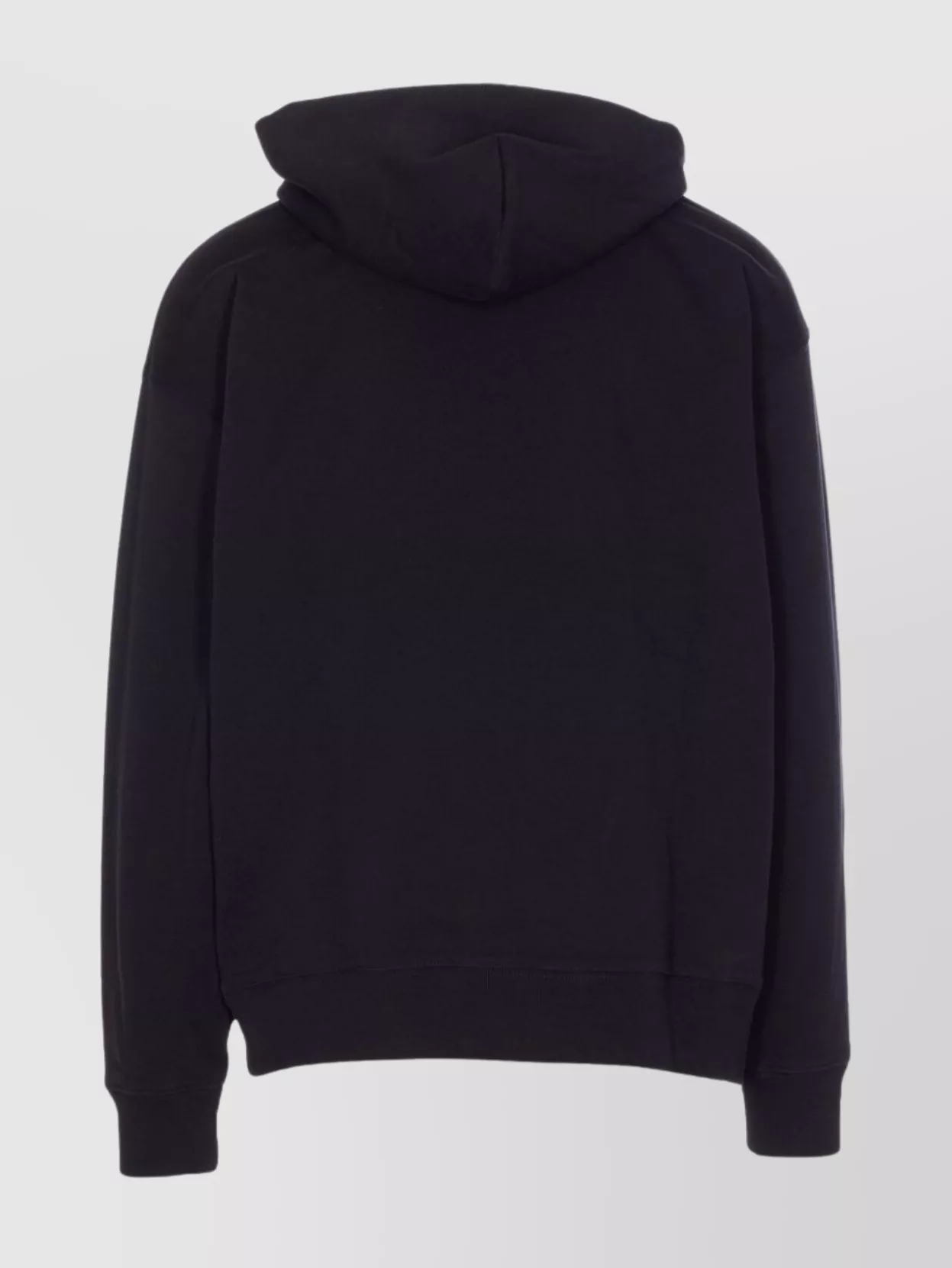 Off-white Skate Hoodie With Drawstring And Kangaroo Pocket In Black