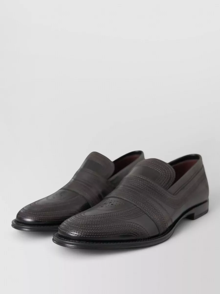 Dolce&Gabbana Leather Loafers