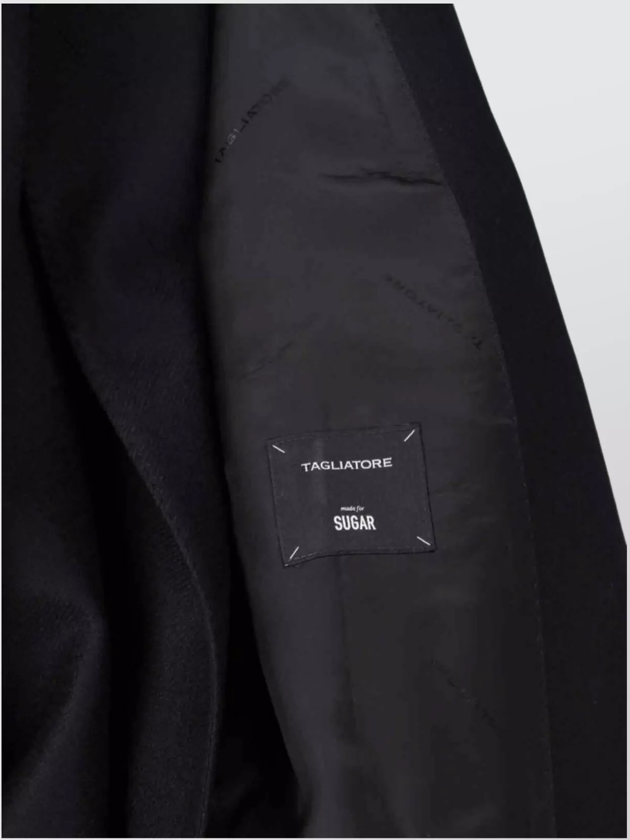 Tagliatore Double-Breasted Blazer Gold-Tone Buttons
