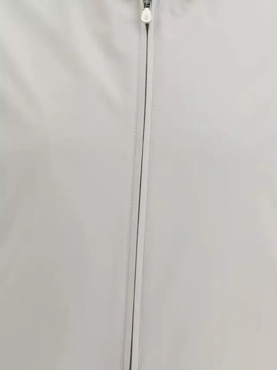 Brunello Cucinelli High Neck Hooded Nylon Jacket Turtleneck