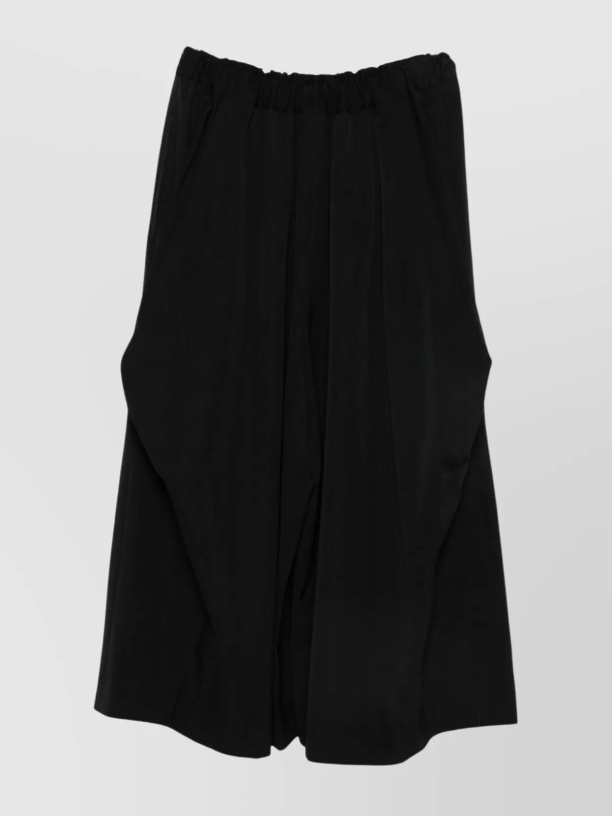 Comme Des Garçons Wide Leg Trousers Pleated Design In Multi