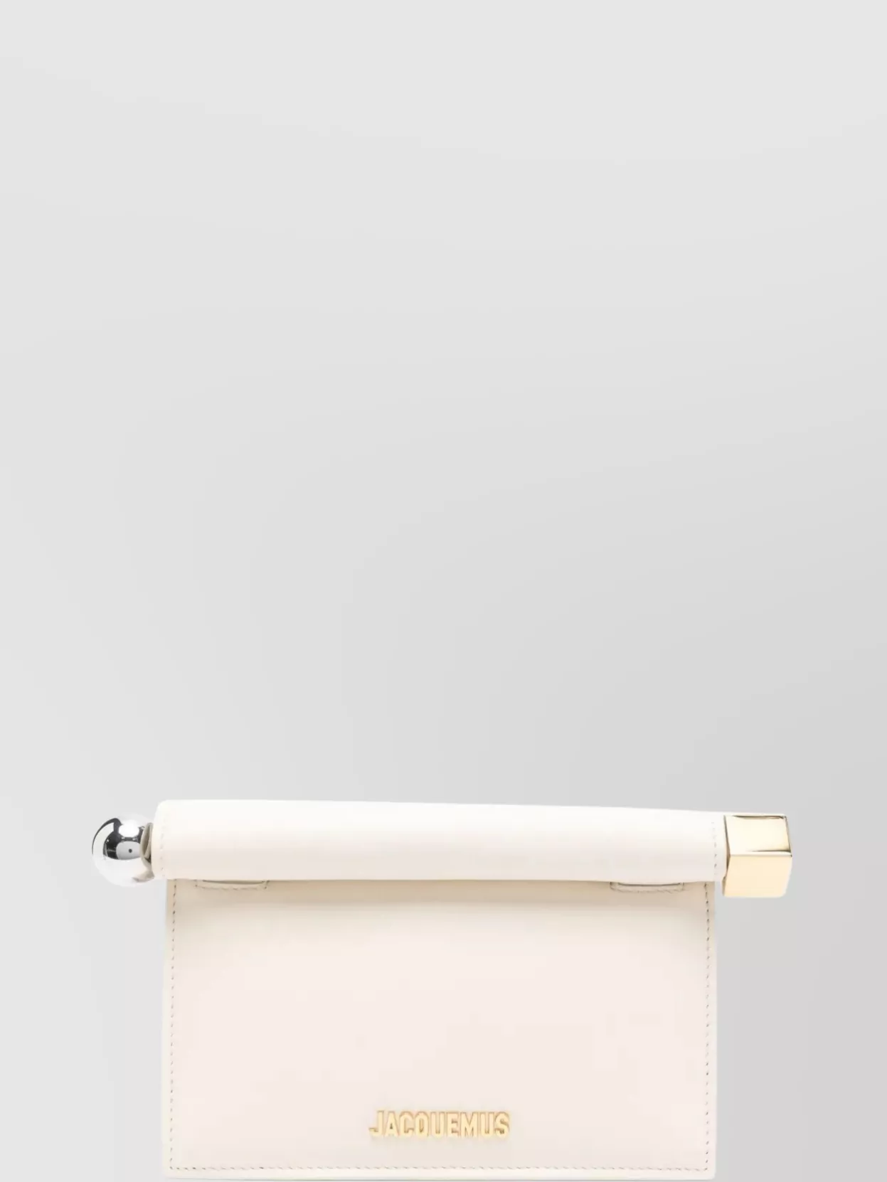Jacquemus Small Round C Clutch Bag