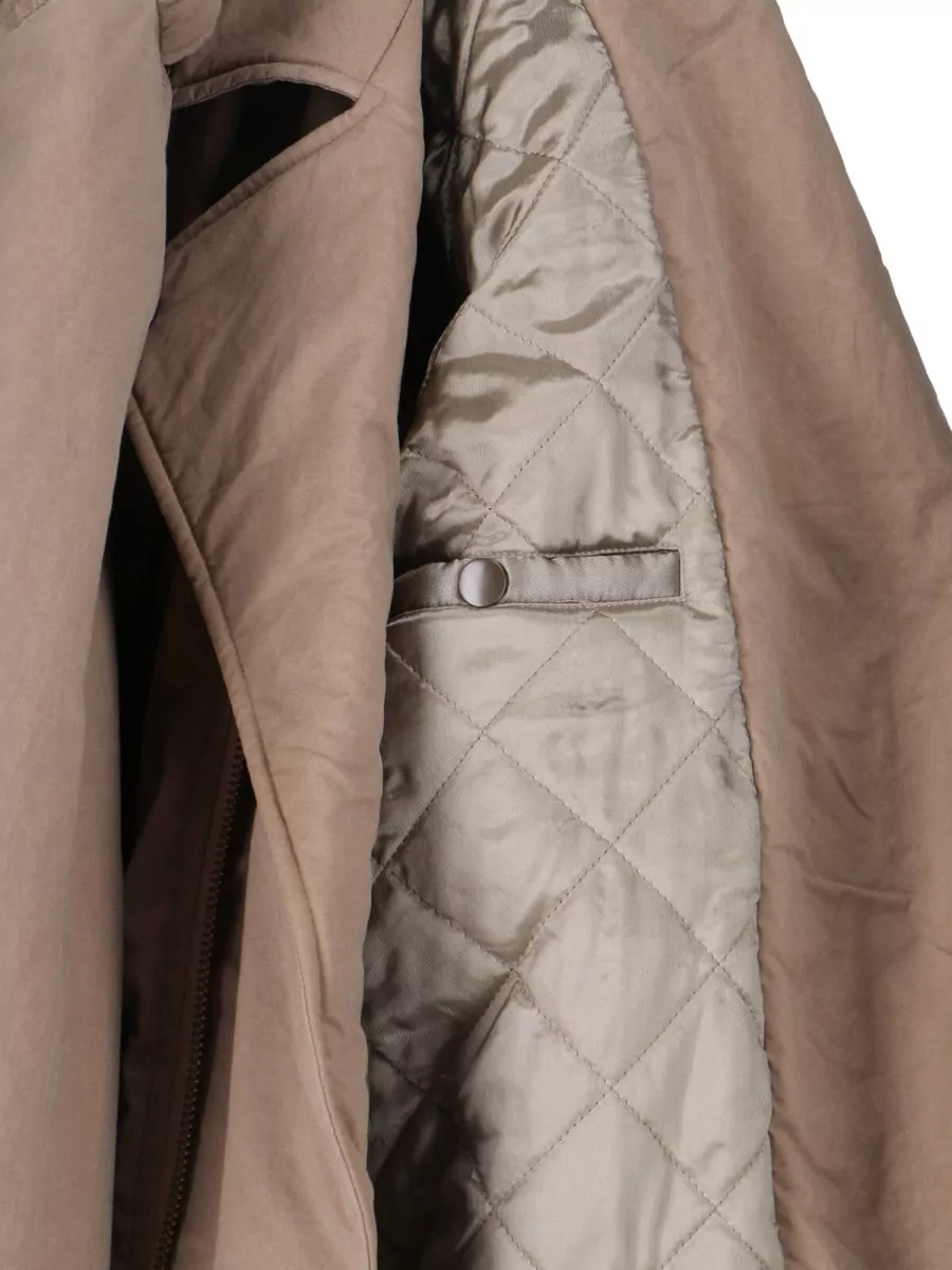 Mm6 Maison Margiela Jacket Belted Waist Epaulettes Notched Lapels