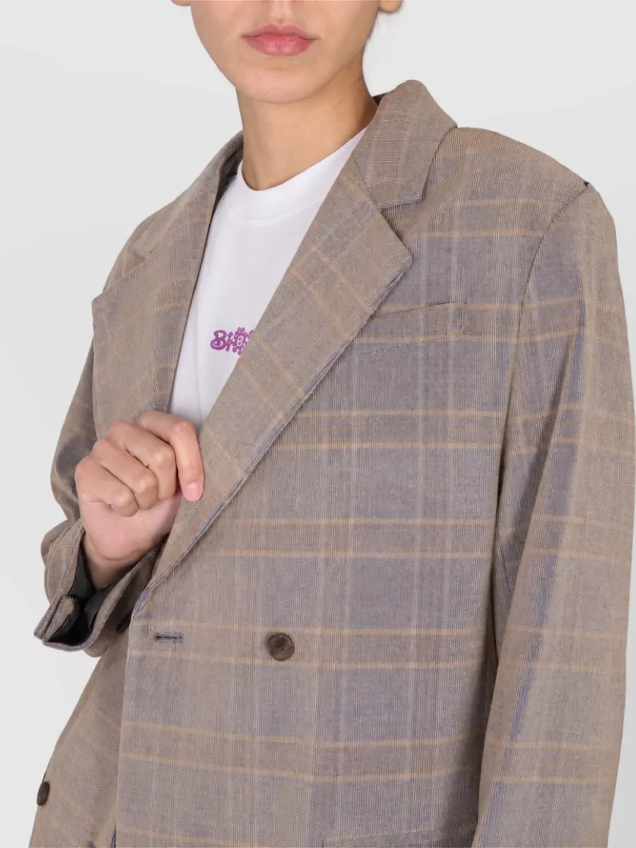 Mcq Oversized Double-Breasted Blazer